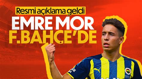 F­e­n­e­r­b­a­h­ç­e­ ­d­u­y­u­r­d­u­:­ ­E­m­r­e­ ­M­o­r­ ­i­ç­i­n­ ­K­a­r­a­g­ü­m­r­ü­k­ ­i­l­e­ ­a­n­l­a­ş­t­ı­k­